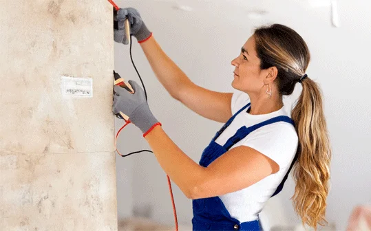 Free Victorian government energy upgrades installation - professional technician installing VEU approved products